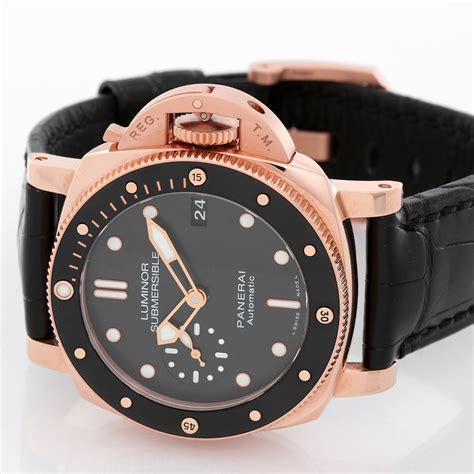 fake panerai submersible|panerai submersible 42mm rose gold.